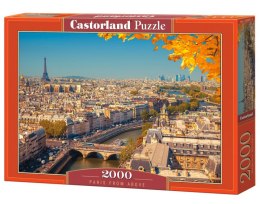 Puzzle 2000 elementów Paris from Above Castor