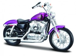 Harley Davidson 2013 XL 1200V Seventy-Two 1/18 Fioletowy Maisto