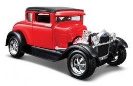 Model kompozytowy Ford A 1929 czerwony Maisto