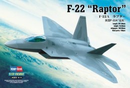 Model plastikowy F-22A Raptor Hobby Boss