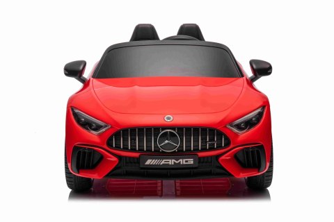 Pojazd Mercedes Benz AMG SL63 Czerwony