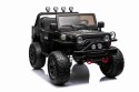 Pojazd Retro Wojskowy POWER Czarny