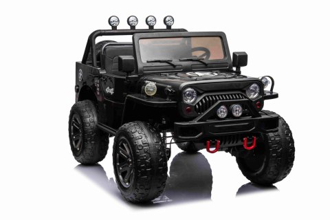 Pojazd Retro Wojskowy POWER Czarny