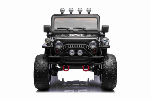 Pojazd Retro Wojskowy POWER Czarny