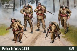 Figurki Polish Infantry 1939 1/35 Ibg
