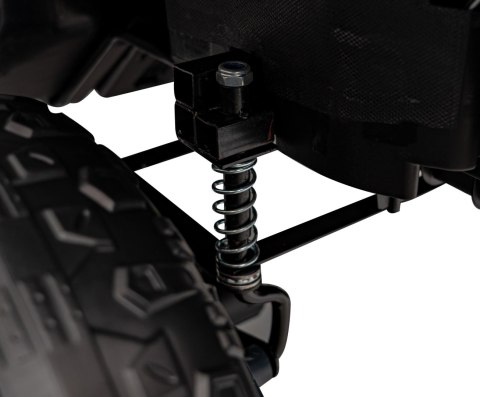 Pojazd Retro Wojskowy POWER Czarny