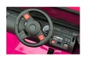 Auto na Akumulator WXE-1688 4x4 Różowy STRONG