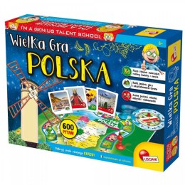 Gra Im a Genius - Wielka Gra Polska Lisciani