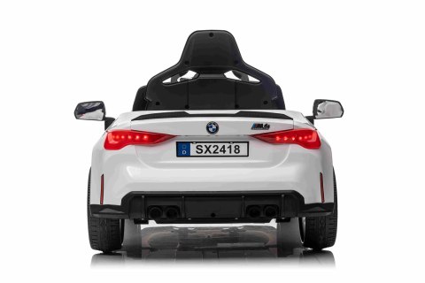 Pojazd, samochód BMW M4 Biały