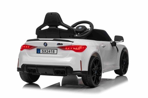 Pojazd, samochód BMW M4 Biały