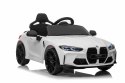 Pojazd, samochód BMW M4 Biały