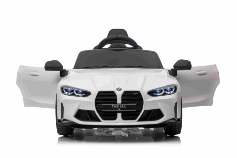 Pojazd, samochód BMW M4 Biały