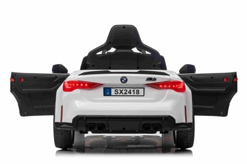 Pojazd, samochód BMW M4 Biały