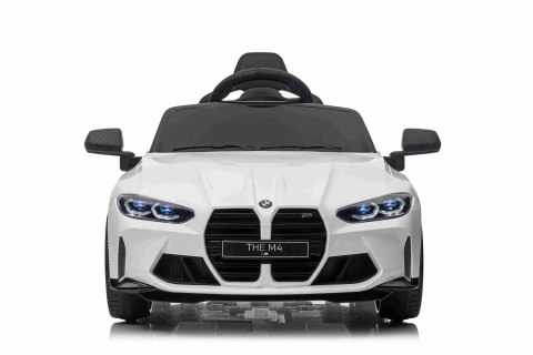 Pojazd, samochód BMW M4 Biały
