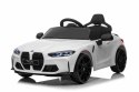 Pojazd, samochód BMW M4 Biały