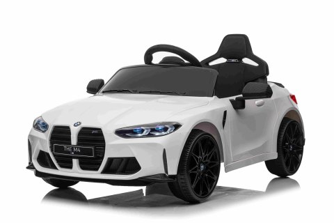 Pojazd, samochód BMW M4 Biały