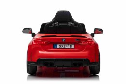 Pojazd BMW M4 Czerwony