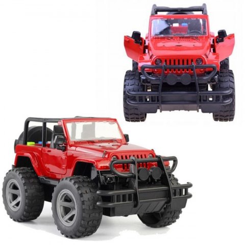 WOOPIE Auto Samochód Terenowy z Dźwiękiem i Światłem