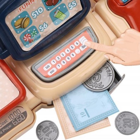 WOOPIE Sklep Supermarket 42 Elementy