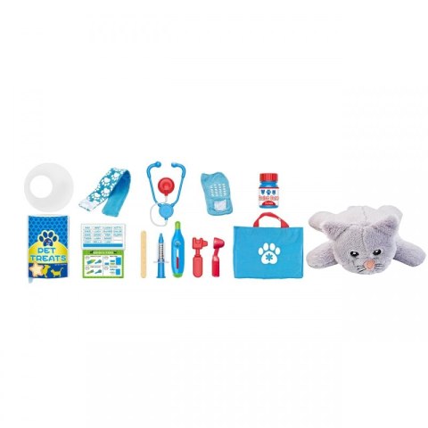 WOOPIE Zestaw Małego Weterynarza Kot Torba