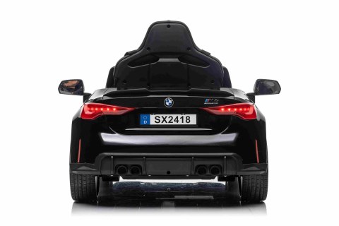 Pojazd, samochód BMW M4 Czarny