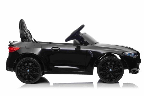 Pojazd, samochód BMW M4 Czarny