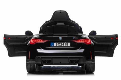 Pojazd, samochód BMW M4 Czarny