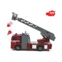 DICKIE SOS Straż pożarna City Fire Engine Światła Dźwięk Woda