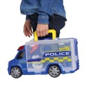 Dickie Policyjny Van z zestawem akcesoriów w walizce