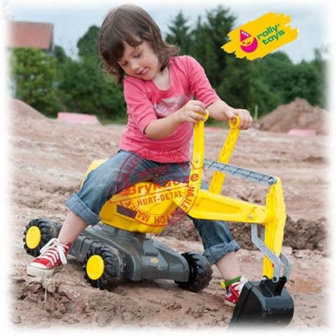 Rolly Toys rollyDigger Koparka CAT Jeździk obrotowa