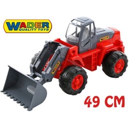 Traktor koparka ładowarka Wader QT