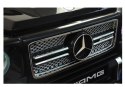 Auto na akumulator Mercedes G65 Czarne