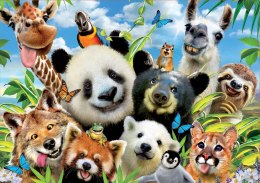 Puzzle 1000 elementów Zwierzęta Selfie Educa