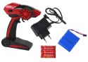 Auto Terenowe Zdalnie Sterowane RC 1:18 2.4G Czerwone