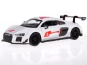 Auto metalowe model sportowe Audi R8 LMS skala 1:32 dźwięki światła ZA4609