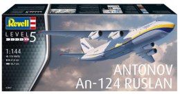 Model plastikowy Antonov AN-124 Ruslan 1/144 Revell
