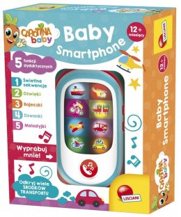 Carotina Elektroniczny Baby Smartfon Lisciani