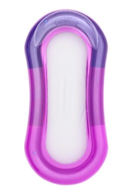 Dmuchany Materac do pływania Fioletowy BESTWAY 160x84cm + Siateczkowe Dno