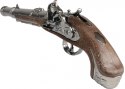 Metalowy pistolet pirata Gonher Pulio