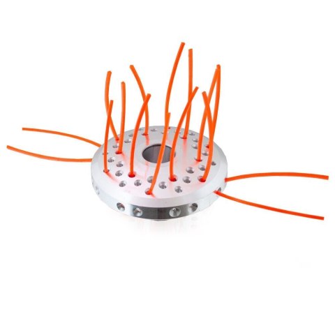 Aluminiowa głowica z żyłką do podkaszarki do usuwania chwastów