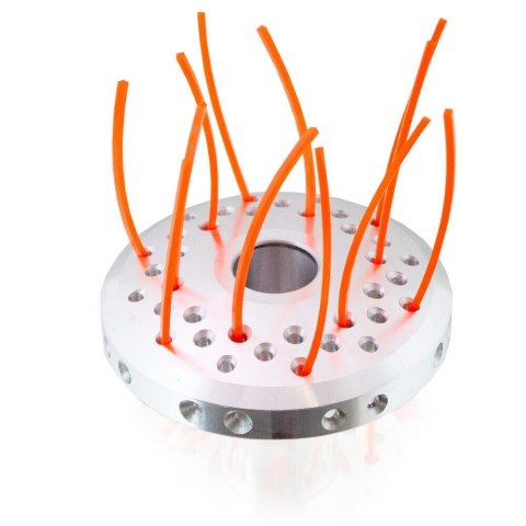 Aluminiowa głowica z żyłką do podkaszarki do usuwania chwastów