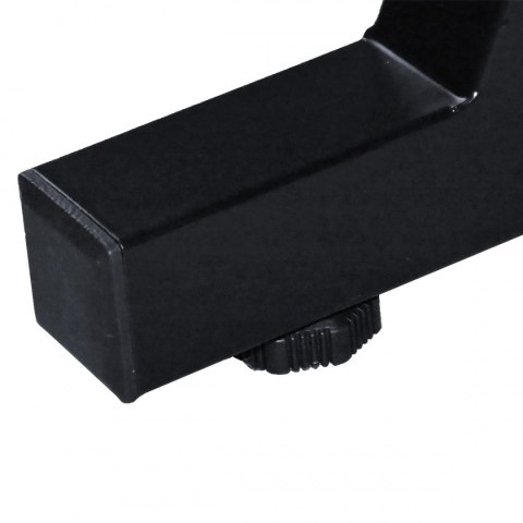 Biurko do komputera dla gracza BITUXX czarne komputerowe MDF solidne