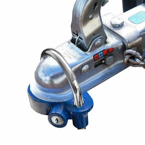 Blokada antykradzieżowa zaczep kulowy/kulkowy do przyczep/lawet Zabezpieczenie