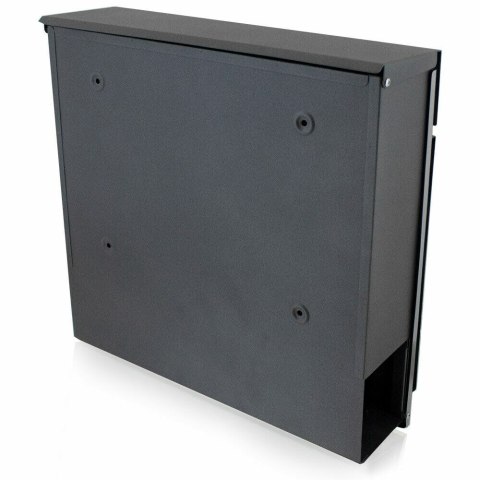 Duża Skrzynka pocztowa na listy pocztę malowana proszkowo napis POST