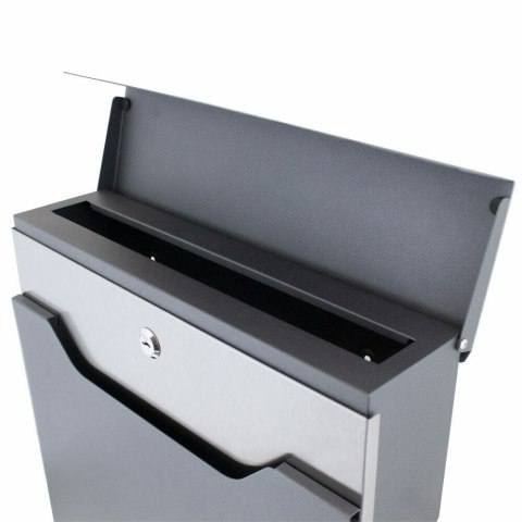 Duża Skrzynka pocztowa na listy pocztę malowana proszkowo napis POST