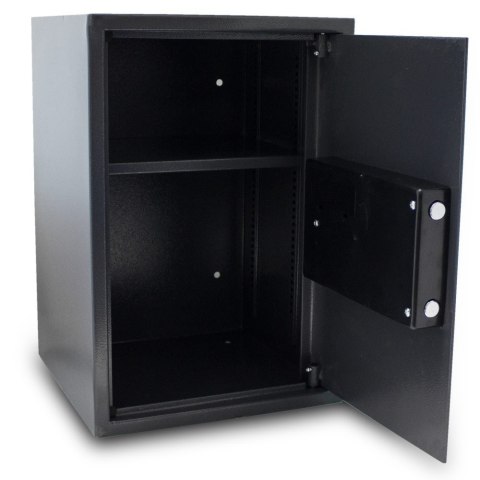 Duży sejf Szafa Pancerna z zamkiem elektronicznym Grafitowy Skrytka na pieniądze