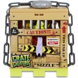 Crate Creatures Interaktywny stworek Sizzle w klatce