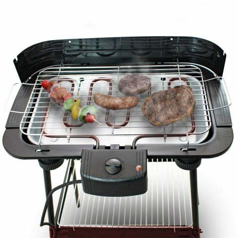 Elektryczny Grill Balkonowy na taras Wolnostojący 2000W Ogrodowy stołowy