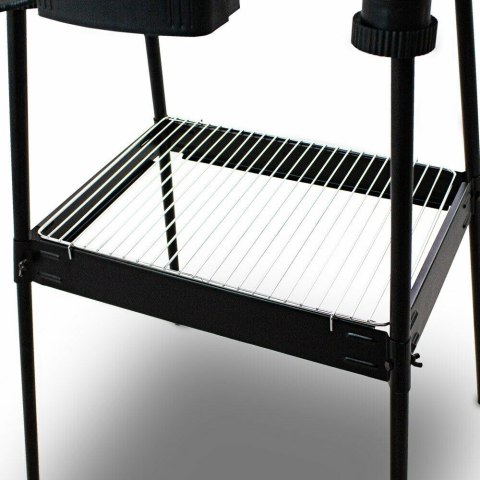 Elektryczny Grill Balkonowy na taras Wolnostojący 2000W Ogrodowy stołowy