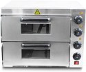 Elektryczny piec do pizzy Profesjonalny podwójna płyta kamienna 3000W